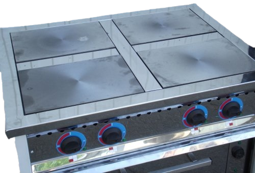 Плита електрична ЮВЕНТА ПЕ-4 (Р) з рознесеними конфорками без духової шафи